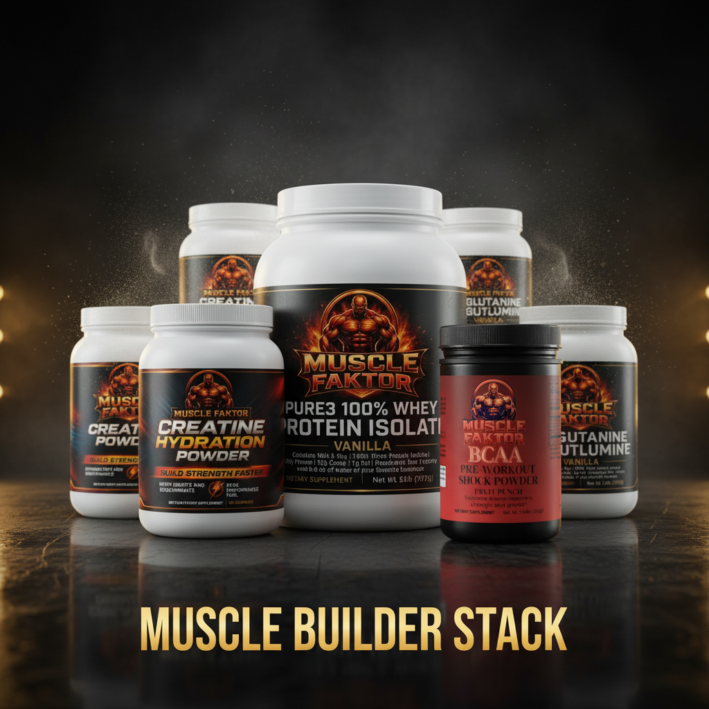 Muscle Faktor Muscle Builder Stack