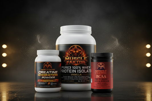 Muscle Builder Stack by Muscle Faktor