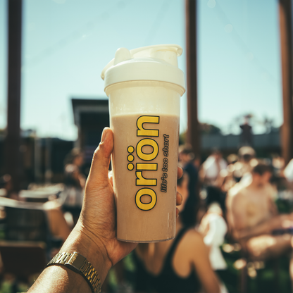 Orion Protein Starter Bundle — 9 Full-Flavor Packs + Free Shaker Bottle