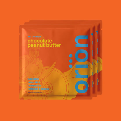 Orion Protein Starter Bundle — 9 Full-Flavor Packs + Free Shaker Bottle