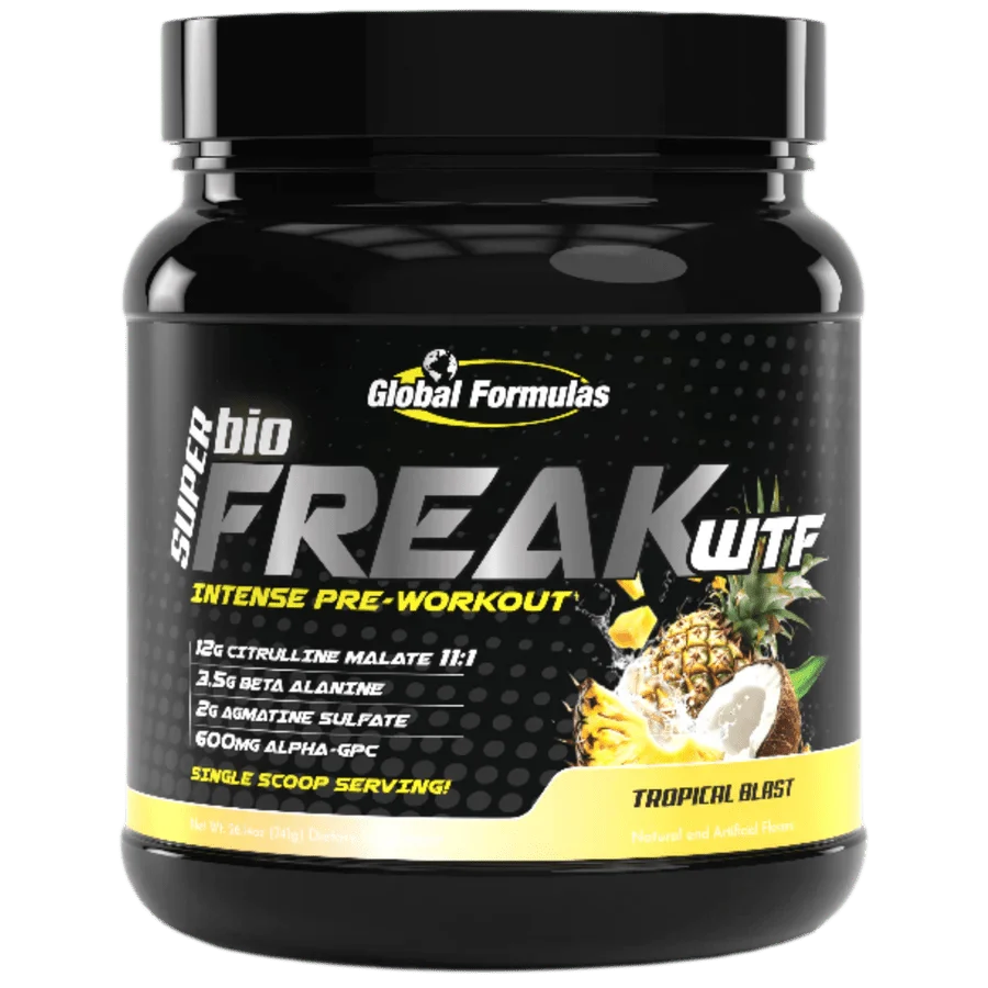 Global Formulas SUPER bioFREAK WTF (Glycerol Free)