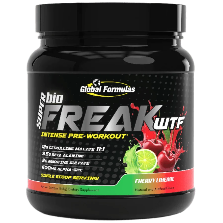 Global Formulas SUPER bioFREAK WTF (Glycerol Free)