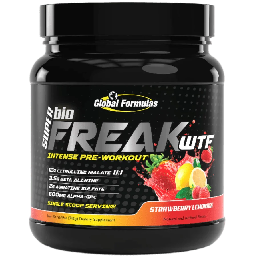 Global Formulas SUPER bioFREAK WTF (Glycerol Free)