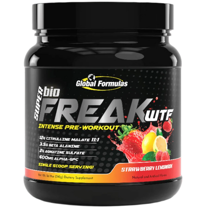 Global Formulas SUPER bioFREAK WTF (Glycerol Free)