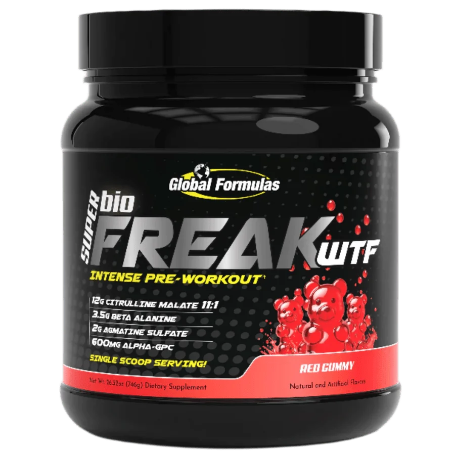 Global Formulas SUPER bioFREAK WTF (Glycerol Free)